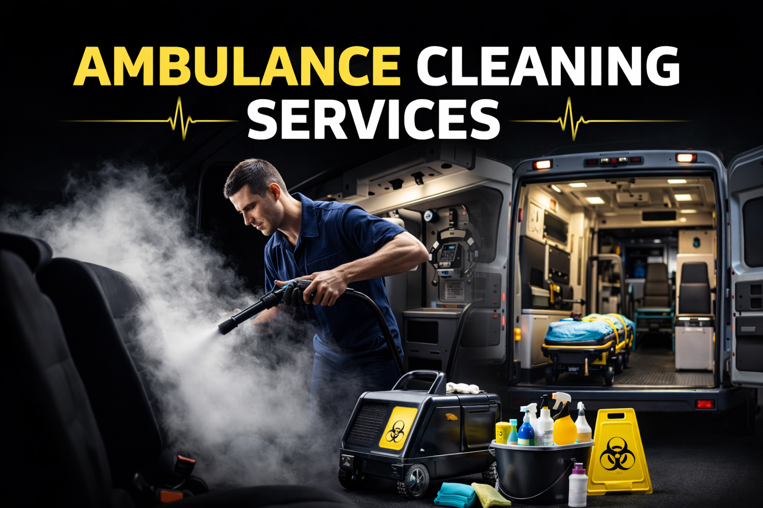 ambulance cleaning services