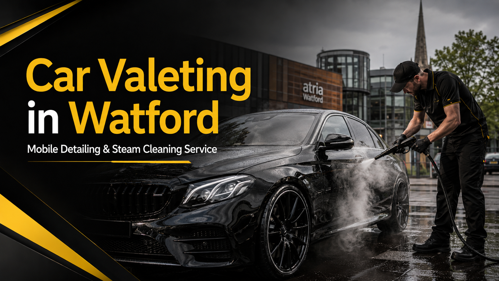 car valeting watford